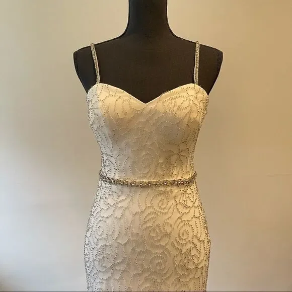 Morilee Bedazzled Wedding Dress ✨ - Picture 2 of 16